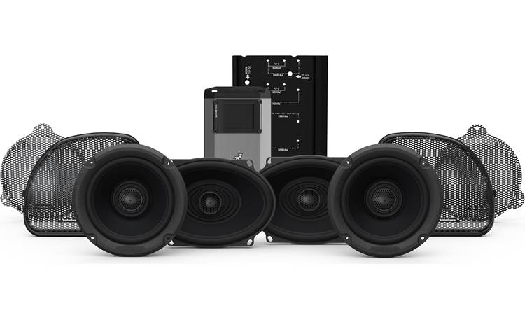 Rockford fosgate speakers store for harley davidson