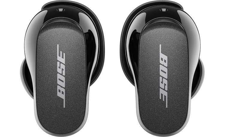 Bose QuietComfort® Earbuds II (Triple Black) True wireless noise 