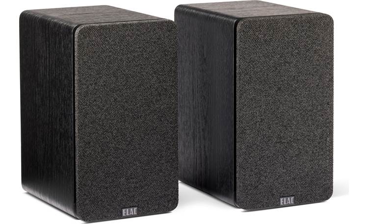 ELAC Debut ConneX DCB41 (Black) Powered bookshelf speakers with