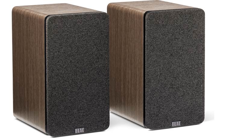 ELAC Debut ConneX DCB41 (Walnut) Powered bookshelf speakers with