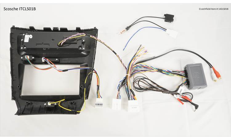 Scosche ITCLS01B Dash and Wiring Kit Other