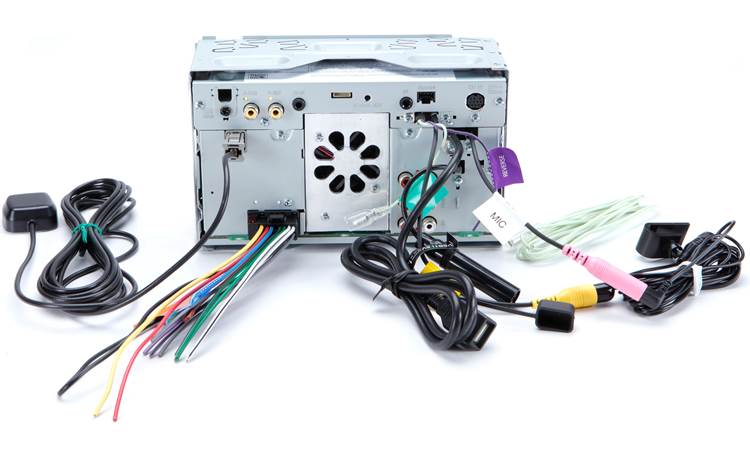 Kenwood Excelon DMX709S Digital multimedia receiver at Crutchfield