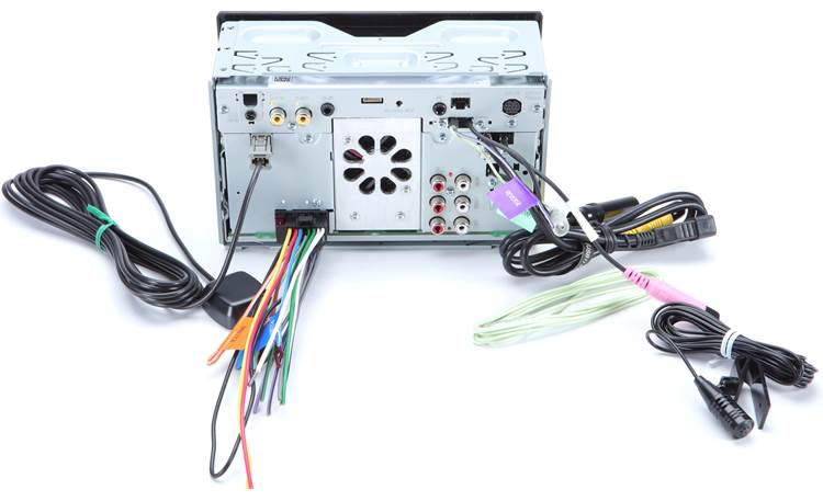 Kenwood DMX7709S Digital multimedia receiver (does not play discs