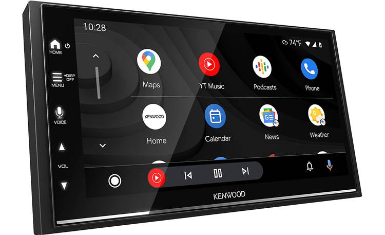 Kenwood DMX8709S Screenshot of Android Auto