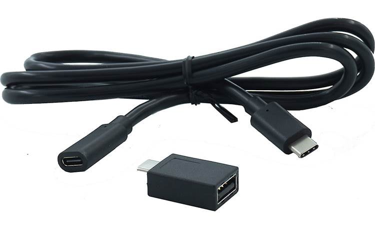 Kenwood Excelon Reference DMX958XR The included USB cable and adapter let you connect USB-C and USB-A devices, such as flash drives full of music