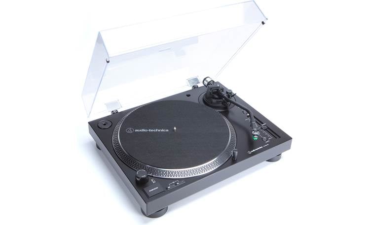 Audio-Technica AT-LP120-USB turntable review: Listen to your vinyl  collection and digitize it, too