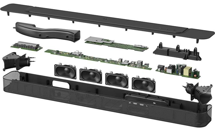 JBL Bar 300 Powered 4-channel sound bar with Bluetooth®, Wi