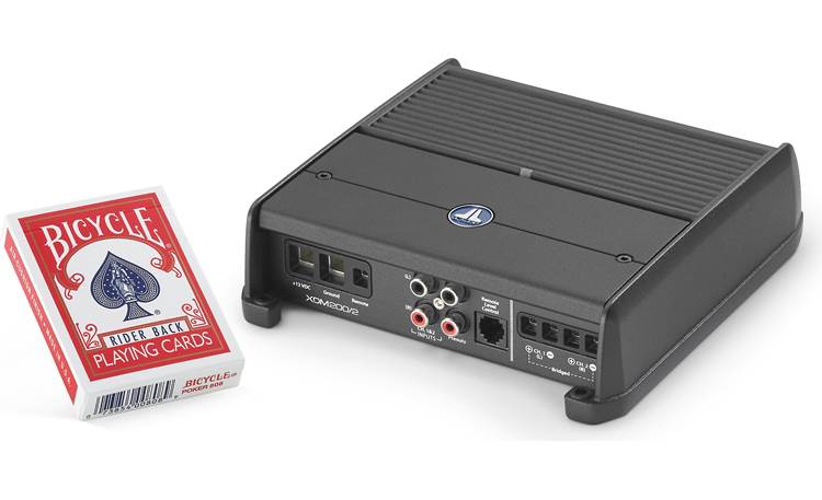 JL Audio XDM200/2 cards not included
