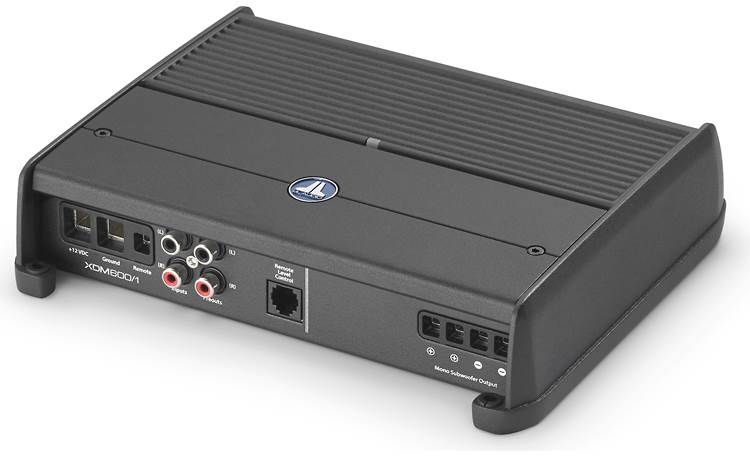 JL Audio XDM600/1 Mono car/marine subwoofer amplifier — 600 watts
