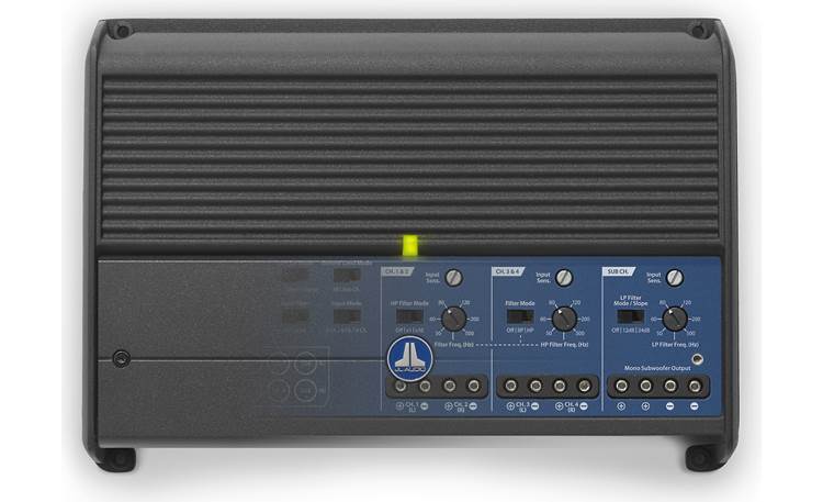 JL Audio XDM700/5 5-channel car/marine amplifier — 75 watts