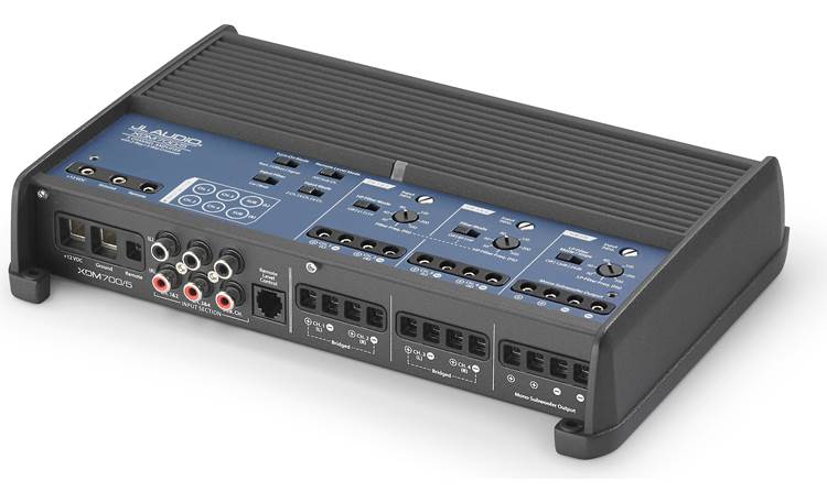 JL Audio XDM700/5 5-channel car/marine amplifier — 75 watts