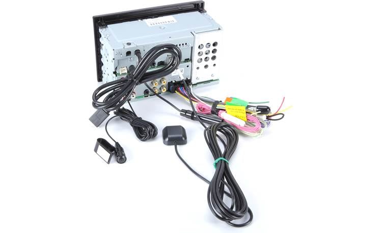 Kenwood Excelon Reference DMX958XR Back