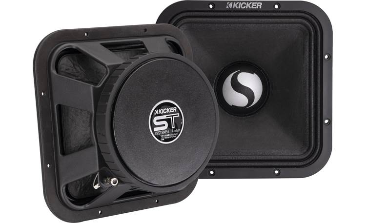 Kicker 49ST9MR4 Create a unique system with Kicker's square midrange speakers