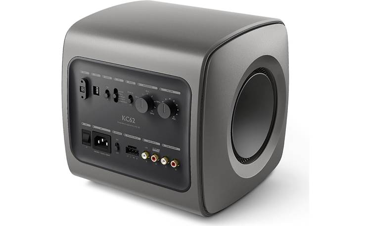 KEF KC62 Fine tune your bass with a suite of helpful controls