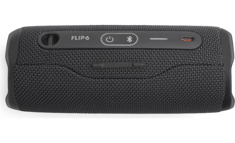 JBL Flip 6 (Black) Waterproof portable Bluetooth® speaker at