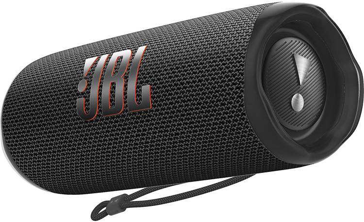 JBL Flip 6 (Black) Waterproof portable Bluetooth® speaker at