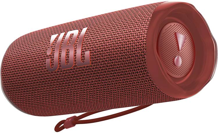 JBL Flip 6 (Red) Waterproof portable Bluetooth® speaker at