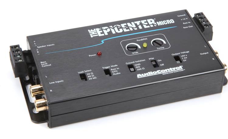 AudioControl The Epicenter® Micro bass restorer and output converter