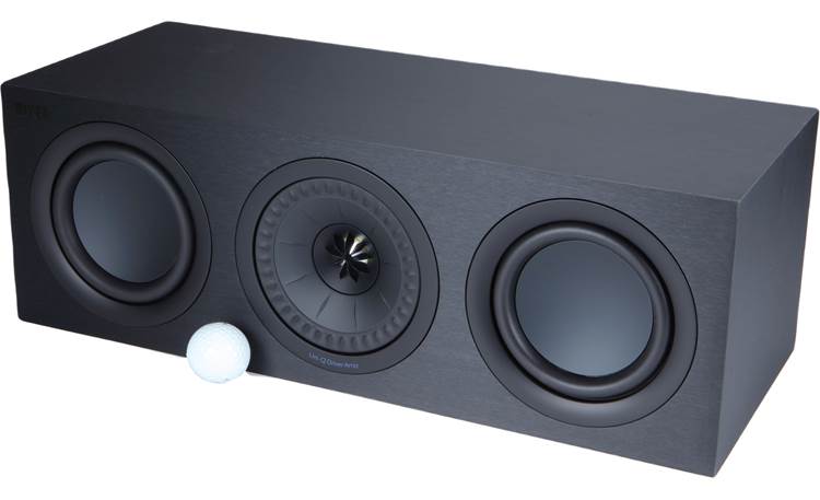 KEF Q250c (Satin Black) Centre channel speaker at