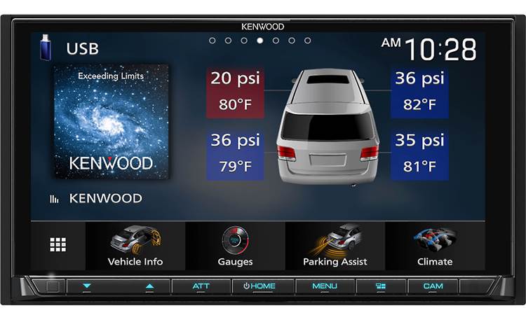 Kenwood Excelon Reference DMX958XR Other