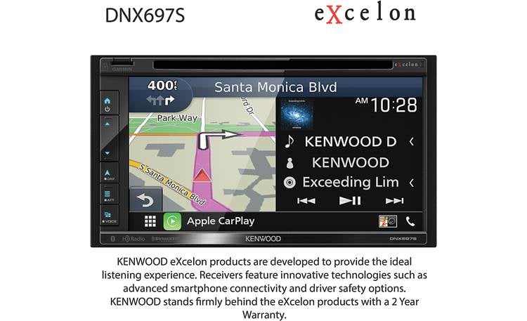 Kenwood Excelon DNX697S Other