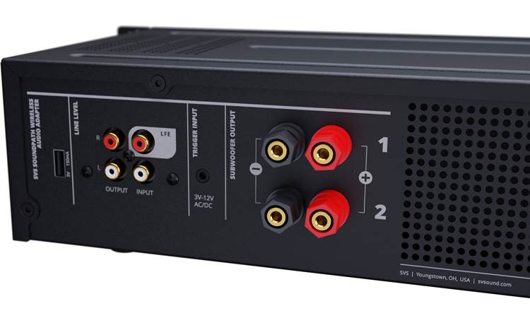 SVS 3000 In-wall Dual Subwoofer System LFE or stereo RCA inputs