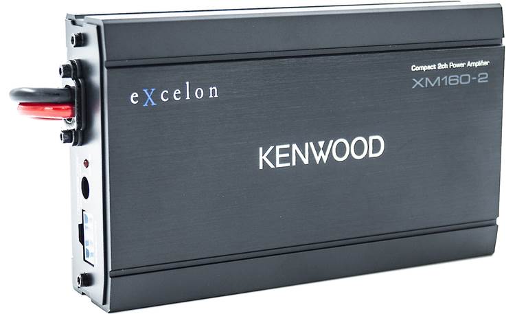 Kenwood Excelon XM160-2 Compact 2-channel amplifier for select