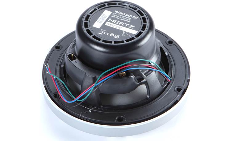 Hertz Marine HMX 6.5 S-LD-SW (Silver/White) 6-1/2