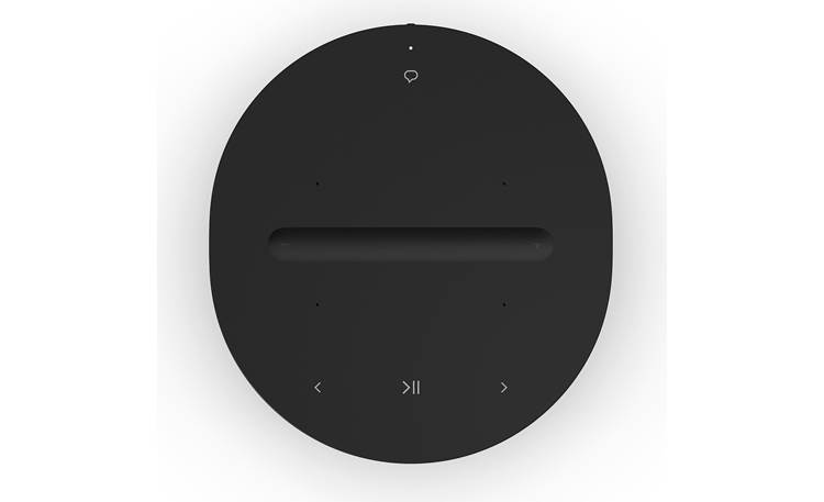 Sonos Era 100 (Black) Wireless powered speaker with Wi-Fi®, Apple ...
