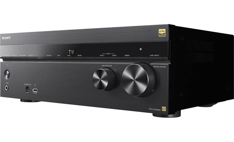 Sony ES STR-AZ1000ES 7.2-channel home receiver with Dolby Atmos®, Bluetooth®, Apple 2, and Chromecast built-in at Canada
