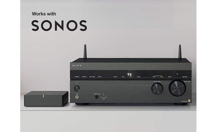 Sony Es Str Az Es Channel Home Theatre Receiver With Dolby Atmos