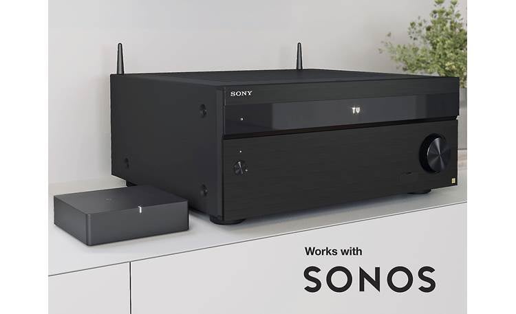 Sony Es Str Az Es Channel Home Theatre Receiver With Dolby Atmos