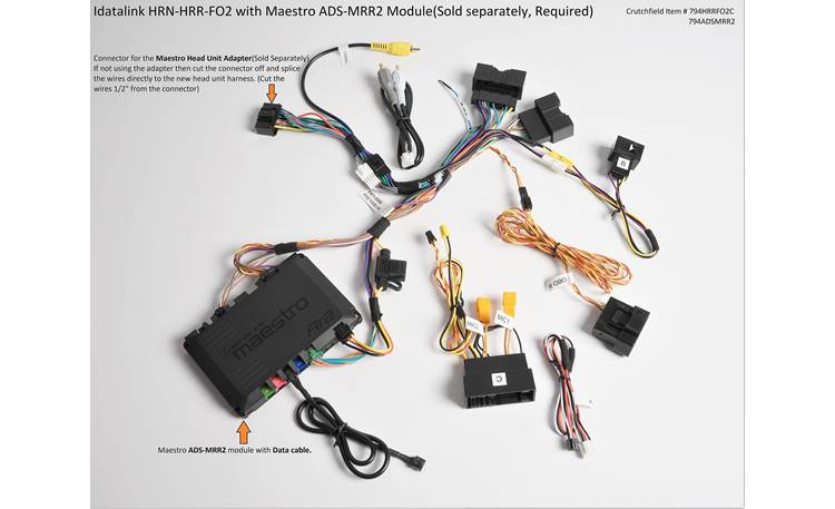 iDatalink HRN-HRR-FO2 Vehicle-specific Harness Other