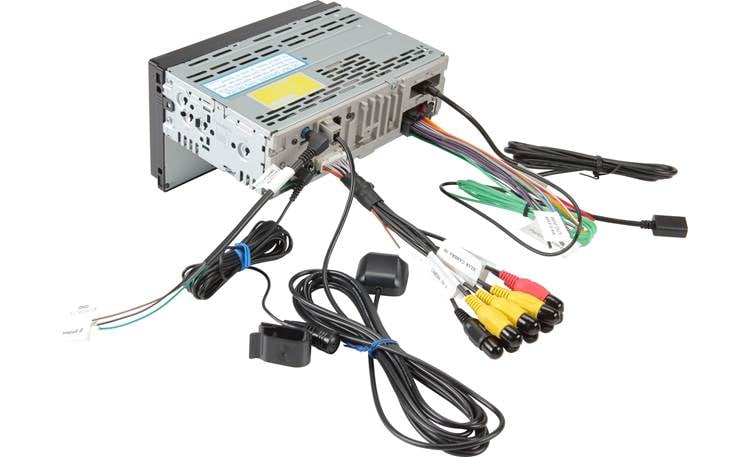 Sony XAV-9000ES Back
