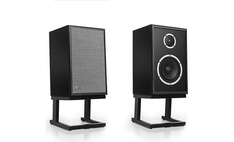 KLH Model Three (Nordic Noir) Vintage-styled speaker and matching