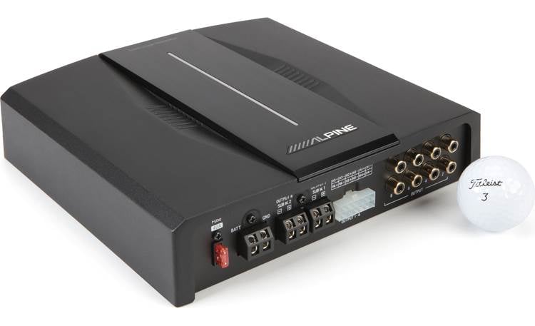 Alpine PXE-C80-88 OPTIM8™ 8-channel Hi-Res car amplifier