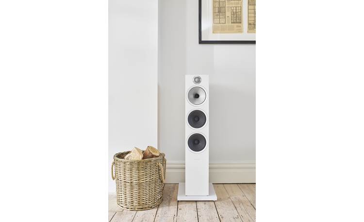 Bowers & Wilkins 603 S2 Anniversary Edition (Oak/White) Floor 