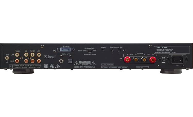 ROTEL A11 Bluetooth対応 プリメインアンプ ROTELのプリメインアンプ A11/ CDプレーヤーCD11を聴いてみた