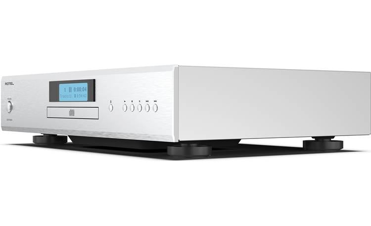 Rotel CD11MKII (Silver) Single-disc CD player at Crutchfield