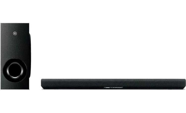 Yamaha SR-B40A Slender bar and compact sub for easy placement