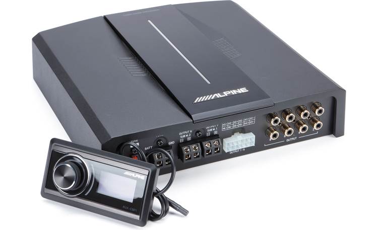 Alpine PXE-C80-88 OPTIM8™ 8-channel Hi-Res car amplifier