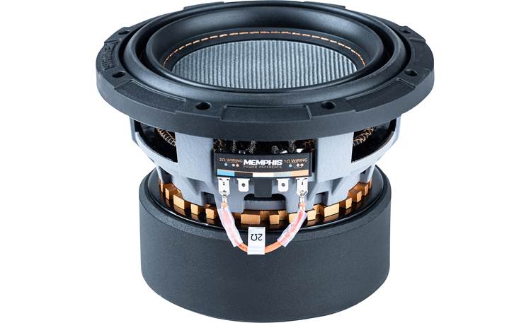 Memphis Audio MJM612 MOJO Mini Series 6-1/2