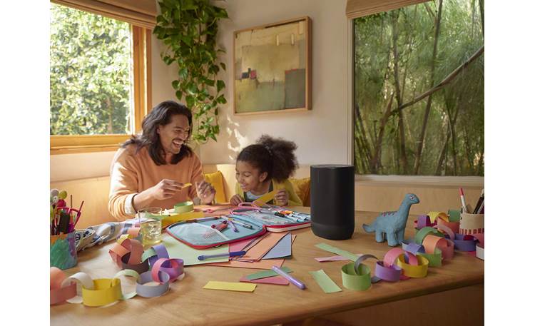 Sonos Move 2 Wirelessly connects to your home Sonos system