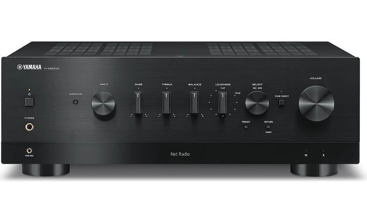 Yamaha R-N800A (Black) Stereo receiver with Wi-Fi, Bluetooth® and