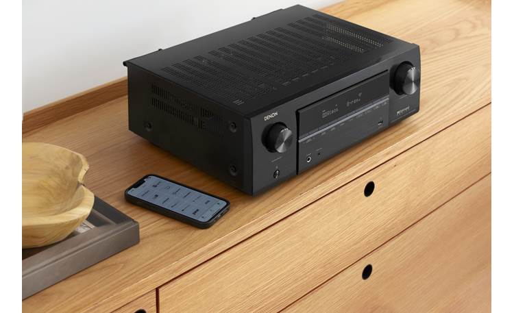 Denon AVR-X1800H 7.2-channel home theatre receiver with