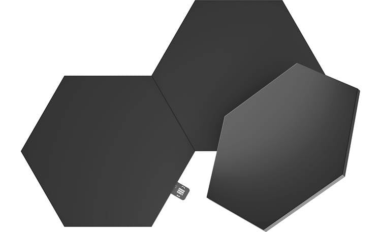 Nanoleaf Shapes Ultra Black Expansion Pack Front