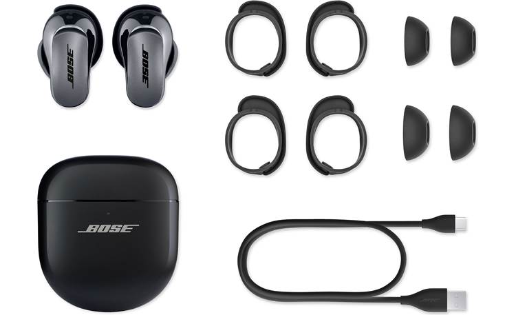 Bose QuietComfort® Ultra Earbuds (Black) True wireless noise 