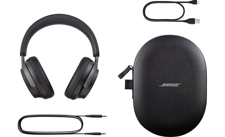 Bose QuietComfort® Ultra Headphones (Black) Over-ear wireless