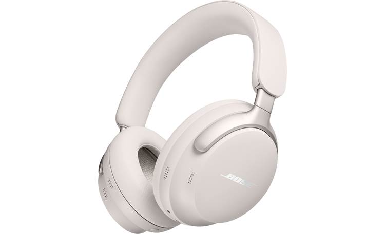 Bose QuietComfort® Ultra Headphones (White Smoke) Over-ear wireless  noise-cancelling headphones at Crutchfield Canada