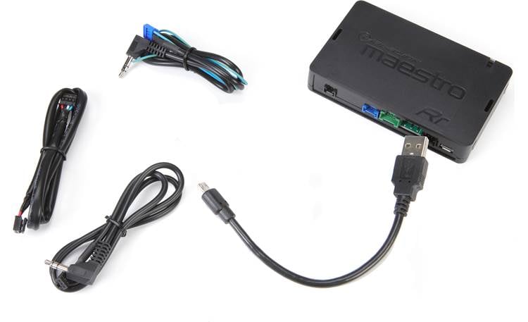 iDatalink Maestro RR Interface Module Connect a new stereo and retain the  steering wheel audio controls and factory amps in select vehicles at  Crutchfield Canada
